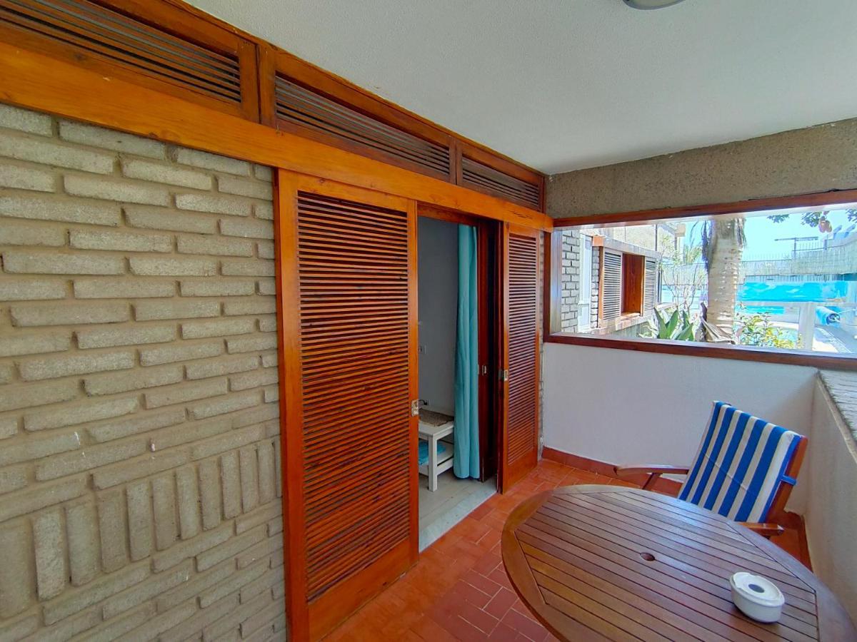 Apartamentos El Paseo بلايا ديل إنغلز المظهر الخارجي الصورة