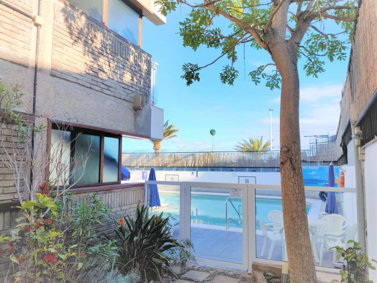 Apartamentos El Paseo بلايا ديل إنغلز المظهر الخارجي الصورة