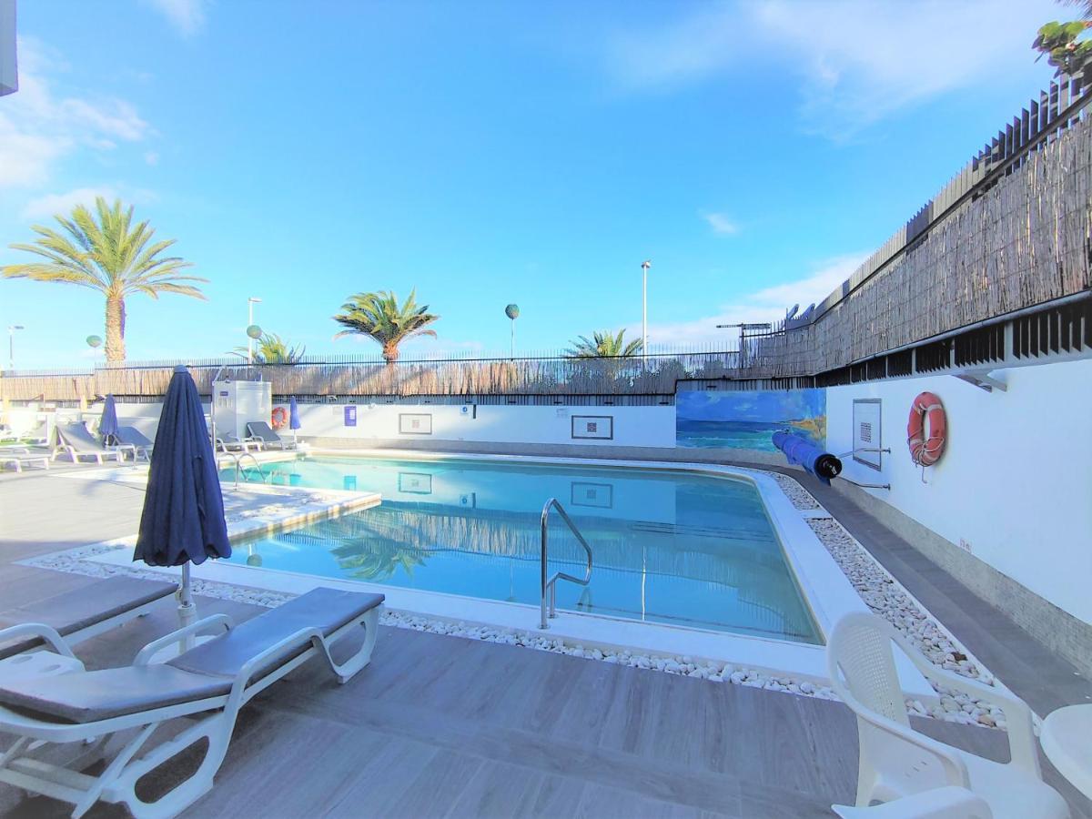 Apartamentos El Paseo بلايا ديل إنغلز المظهر الخارجي الصورة