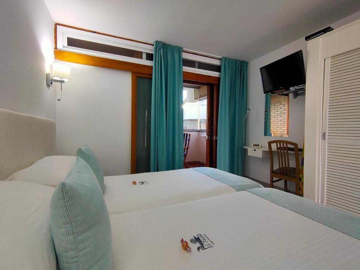 Apartamentos El Paseo بلايا ديل إنغلز المظهر الخارجي الصورة