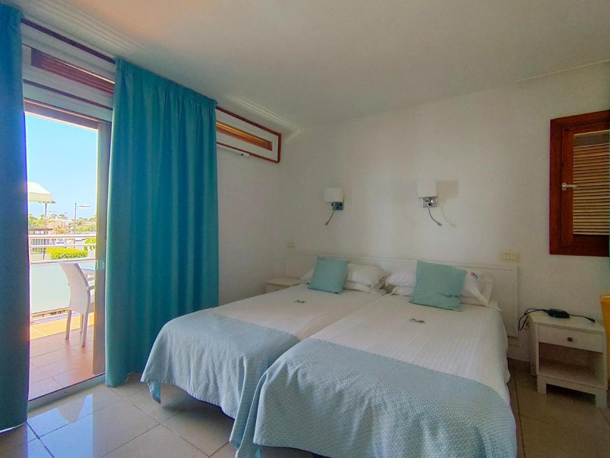 Apartamentos El Paseo بلايا ديل إنغلز المظهر الخارجي الصورة