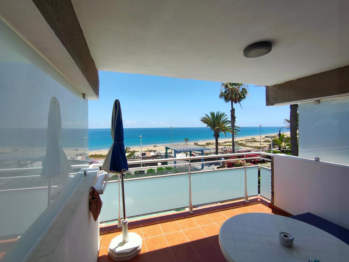 Apartamentos El Paseo بلايا ديل إنغلز المظهر الخارجي الصورة