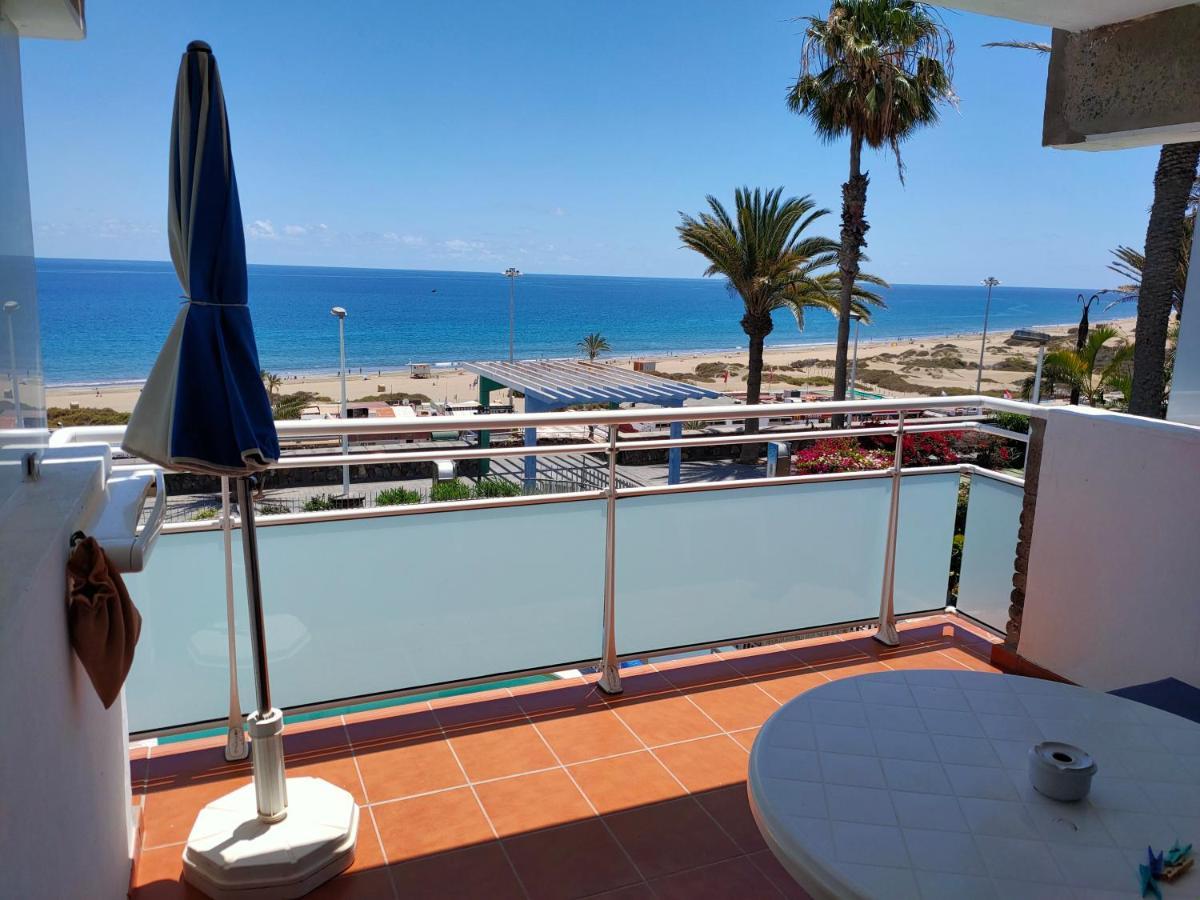 Apartamentos El Paseo بلايا ديل إنغلز المظهر الخارجي الصورة