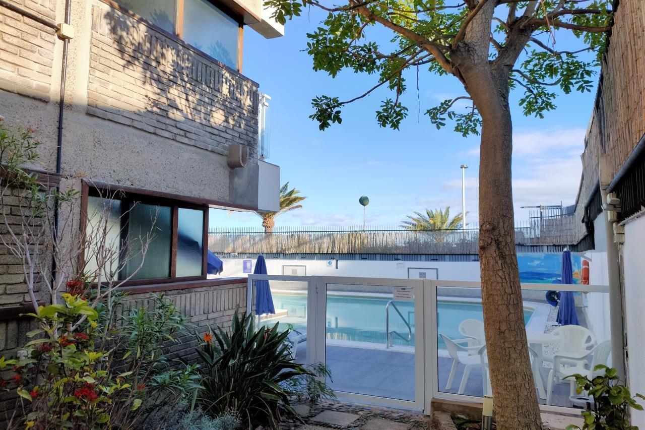 Apartamentos El Paseo بلايا ديل إنغلز المظهر الخارجي الصورة