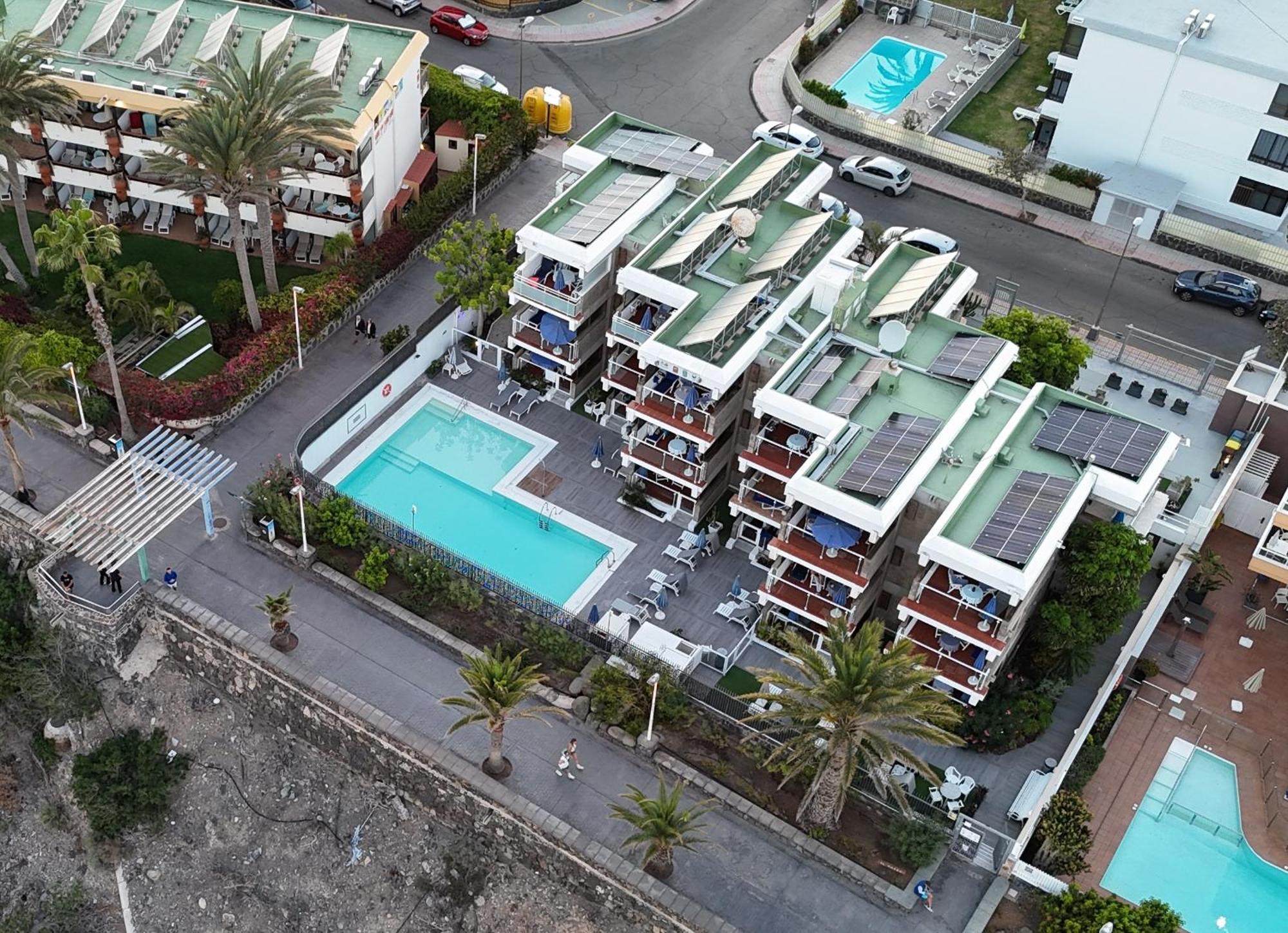 Apartamentos El Paseo بلايا ديل إنغلز المظهر الخارجي الصورة