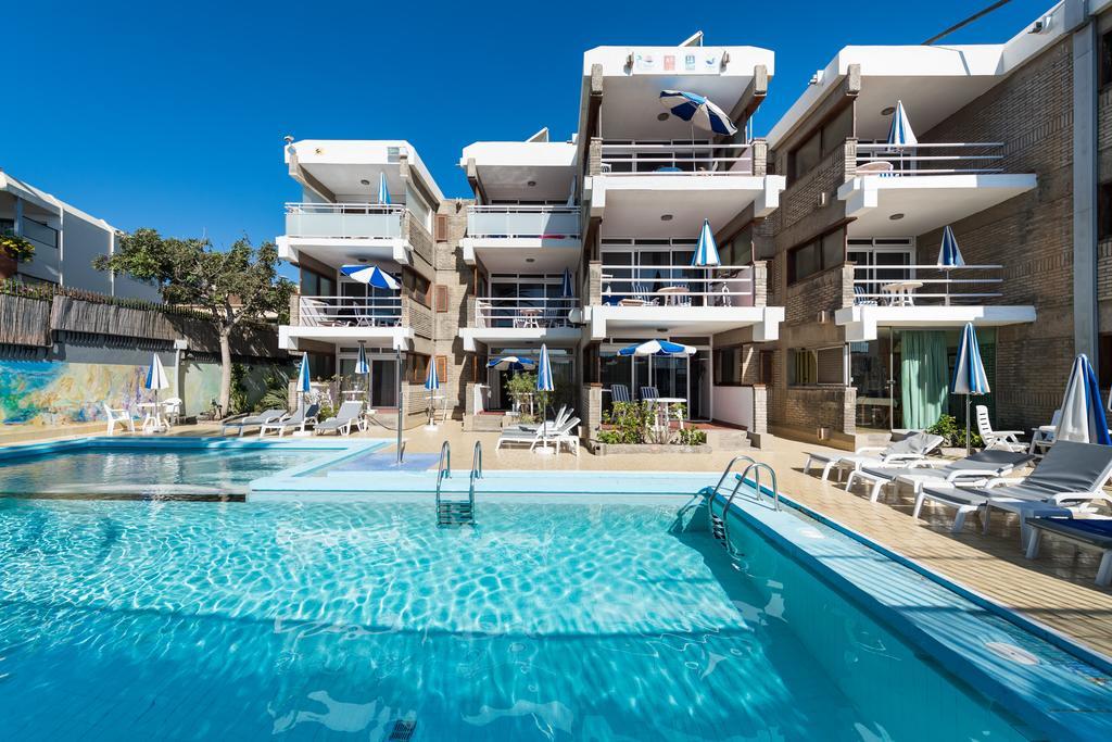 Apartamentos El Paseo بلايا ديل إنغلز المظهر الخارجي الصورة