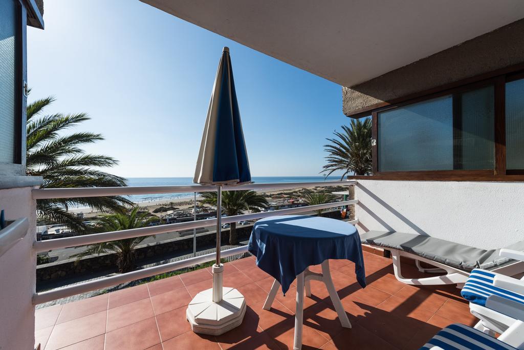 Apartamentos El Paseo بلايا ديل إنغلز المظهر الخارجي الصورة