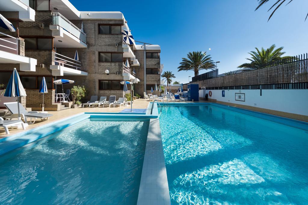 Apartamentos El Paseo بلايا ديل إنغلز المظهر الخارجي الصورة