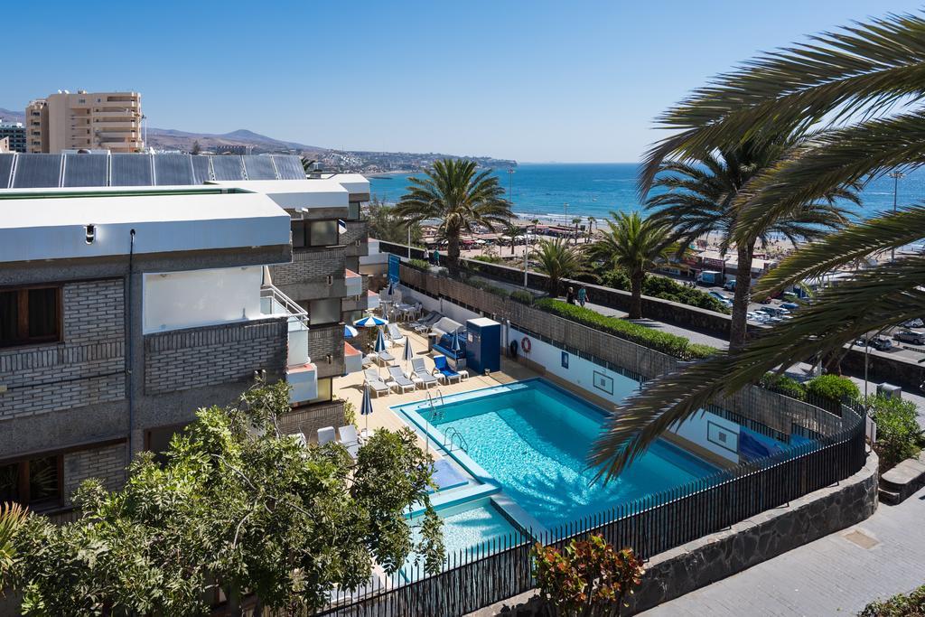 Apartamentos El Paseo بلايا ديل إنغلز المظهر الخارجي الصورة