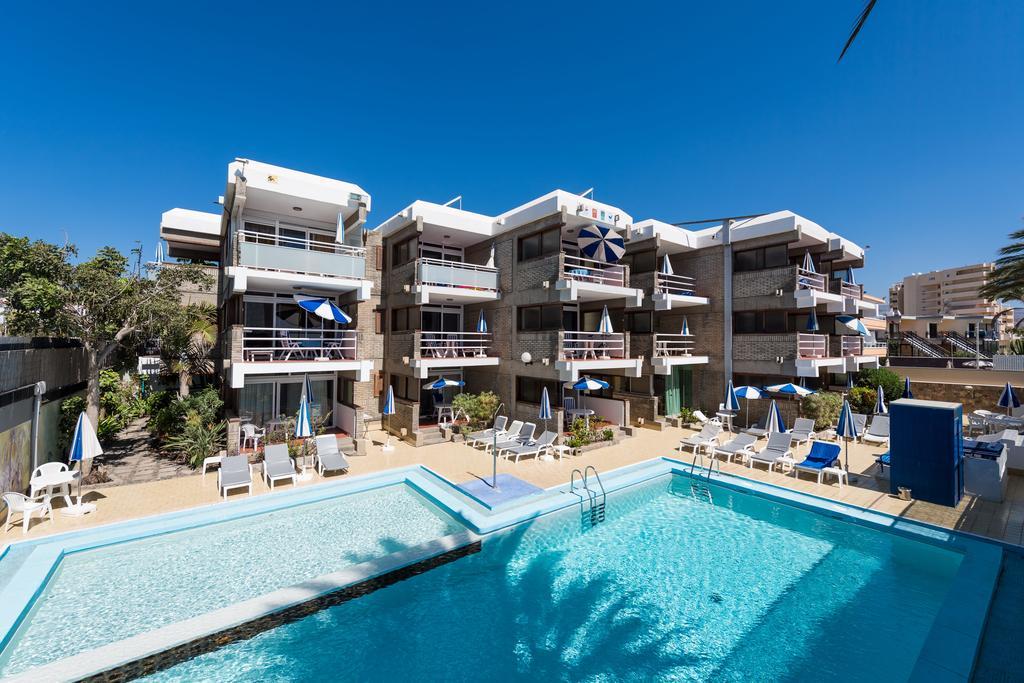 Apartamentos El Paseo بلايا ديل إنغلز المظهر الخارجي الصورة
