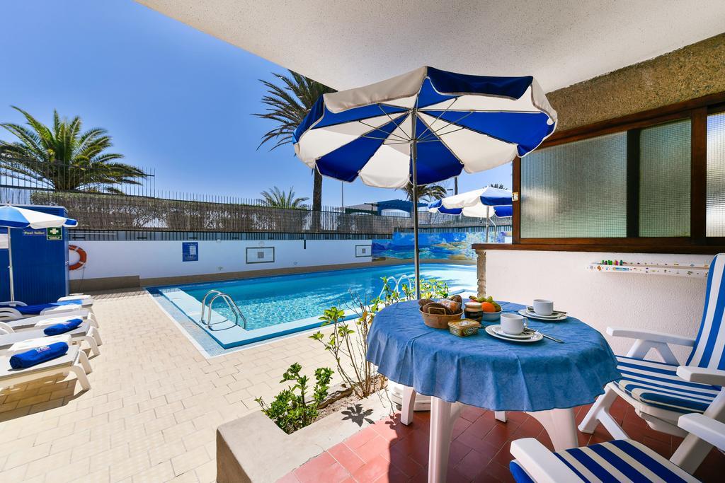 Apartamentos El Paseo بلايا ديل إنغلز المظهر الخارجي الصورة