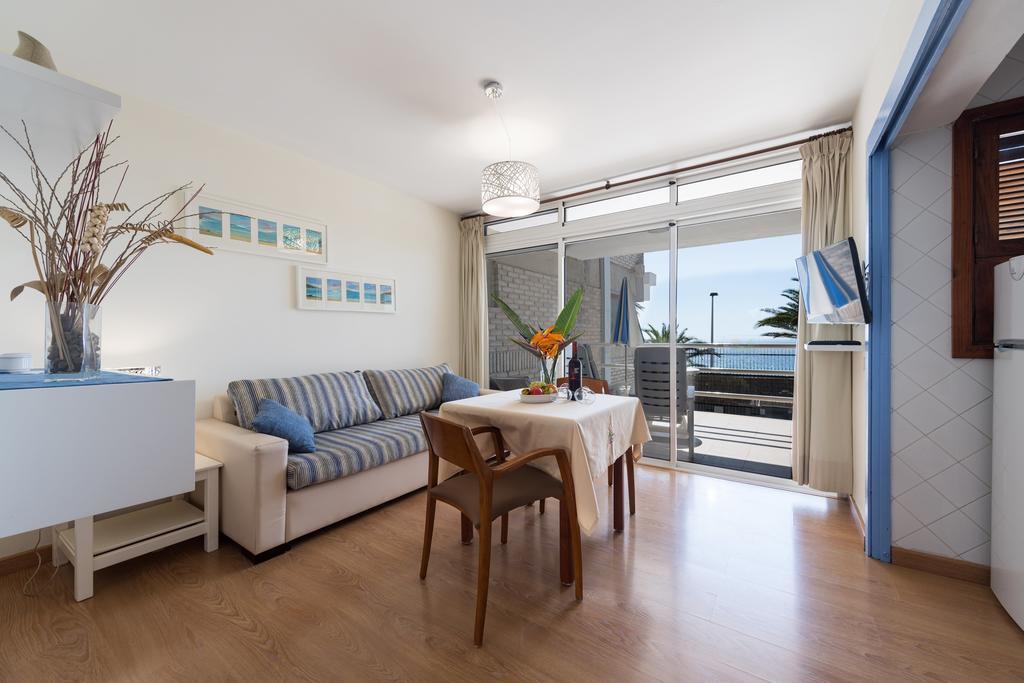 Apartamentos El Paseo بلايا ديل إنغلز المظهر الخارجي الصورة