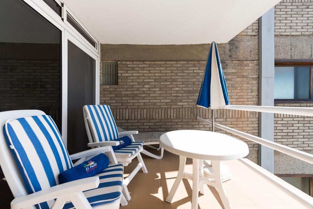 Apartamentos El Paseo بلايا ديل إنغلز المظهر الخارجي الصورة