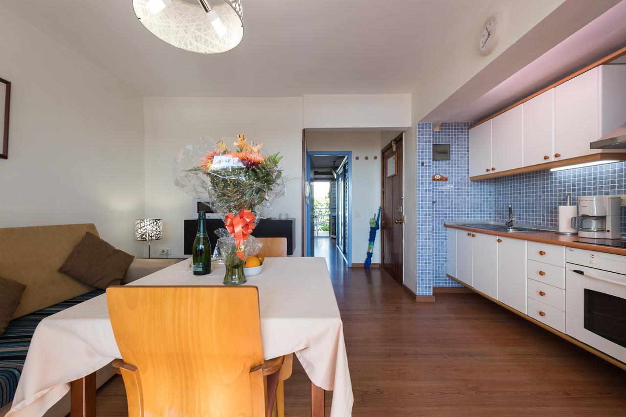Apartamentos El Paseo بلايا ديل إنغلز المظهر الخارجي الصورة