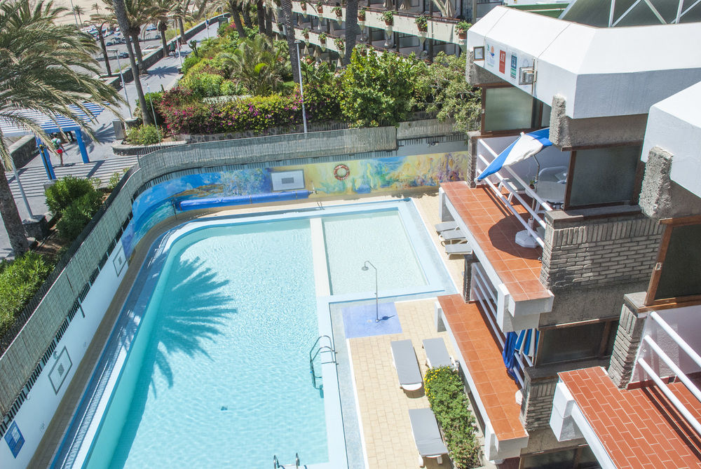 Apartamentos El Paseo بلايا ديل إنغلز المظهر الخارجي الصورة